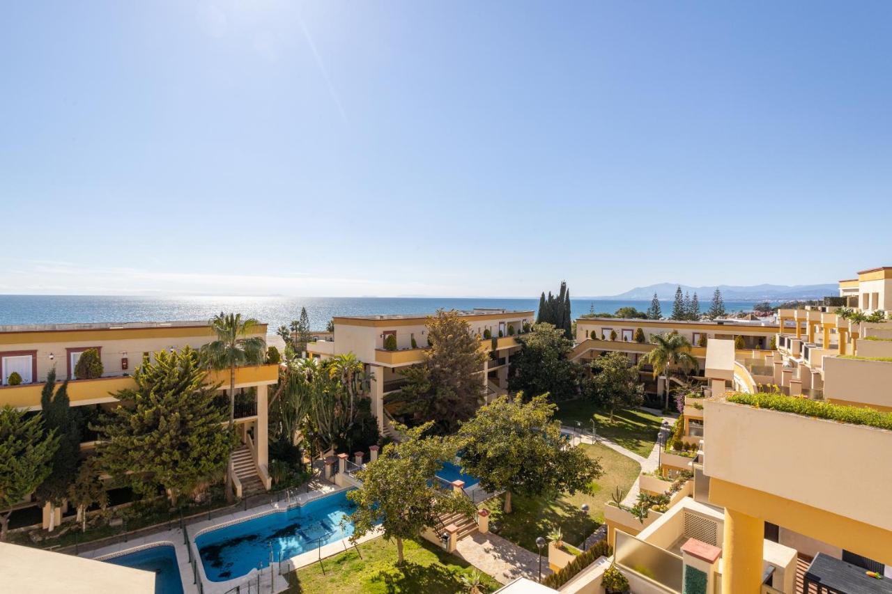 Oleholidays 344 Romana Playa Con Vistas Al Mar Marbella Exterior photo